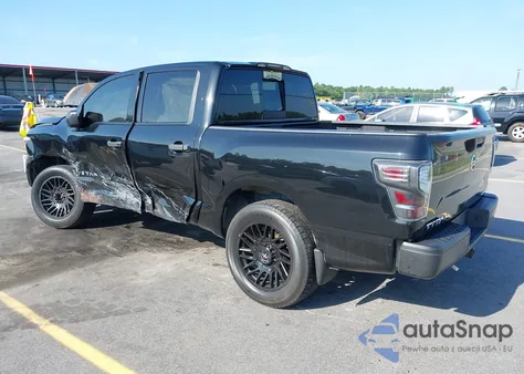 2017 Nissan Titan S z USA, uszkodzony, nr VIN 1N6AA1EJ4HN535921